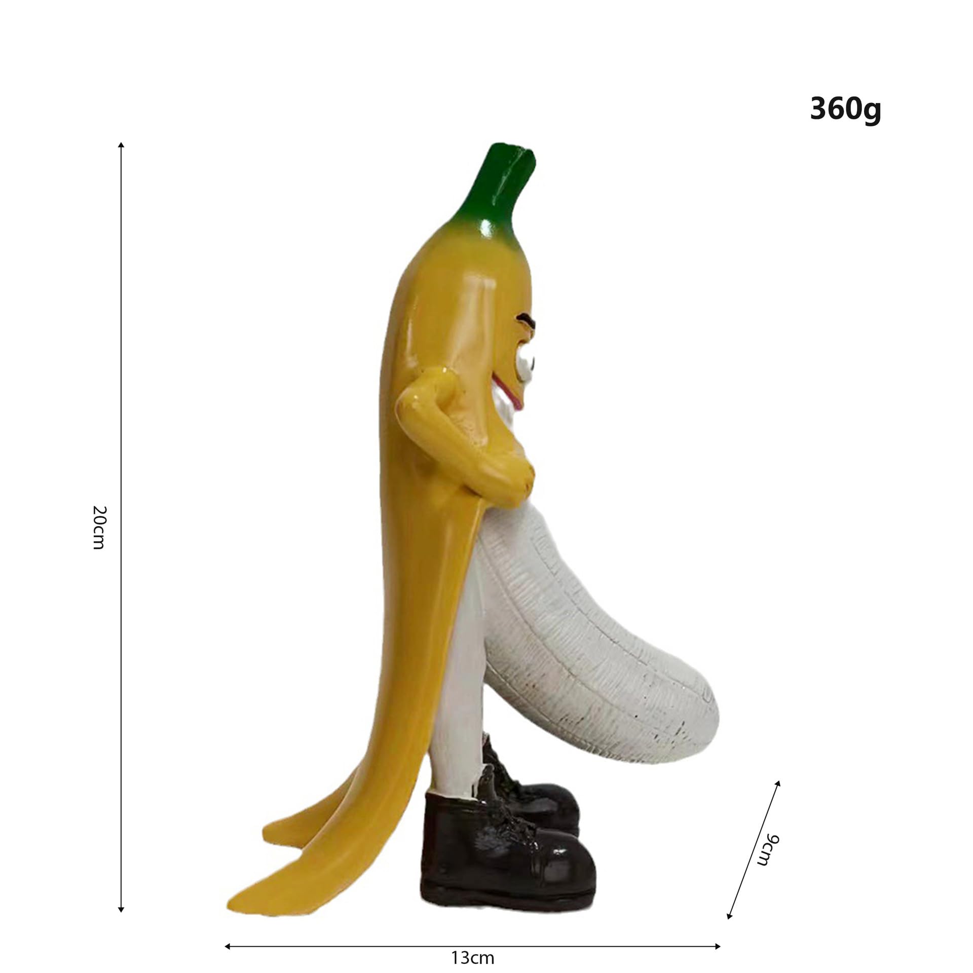 Amazon.co.jp: Waillynice New パロディ Mr. Banana 樹脂工芸品 卓上
